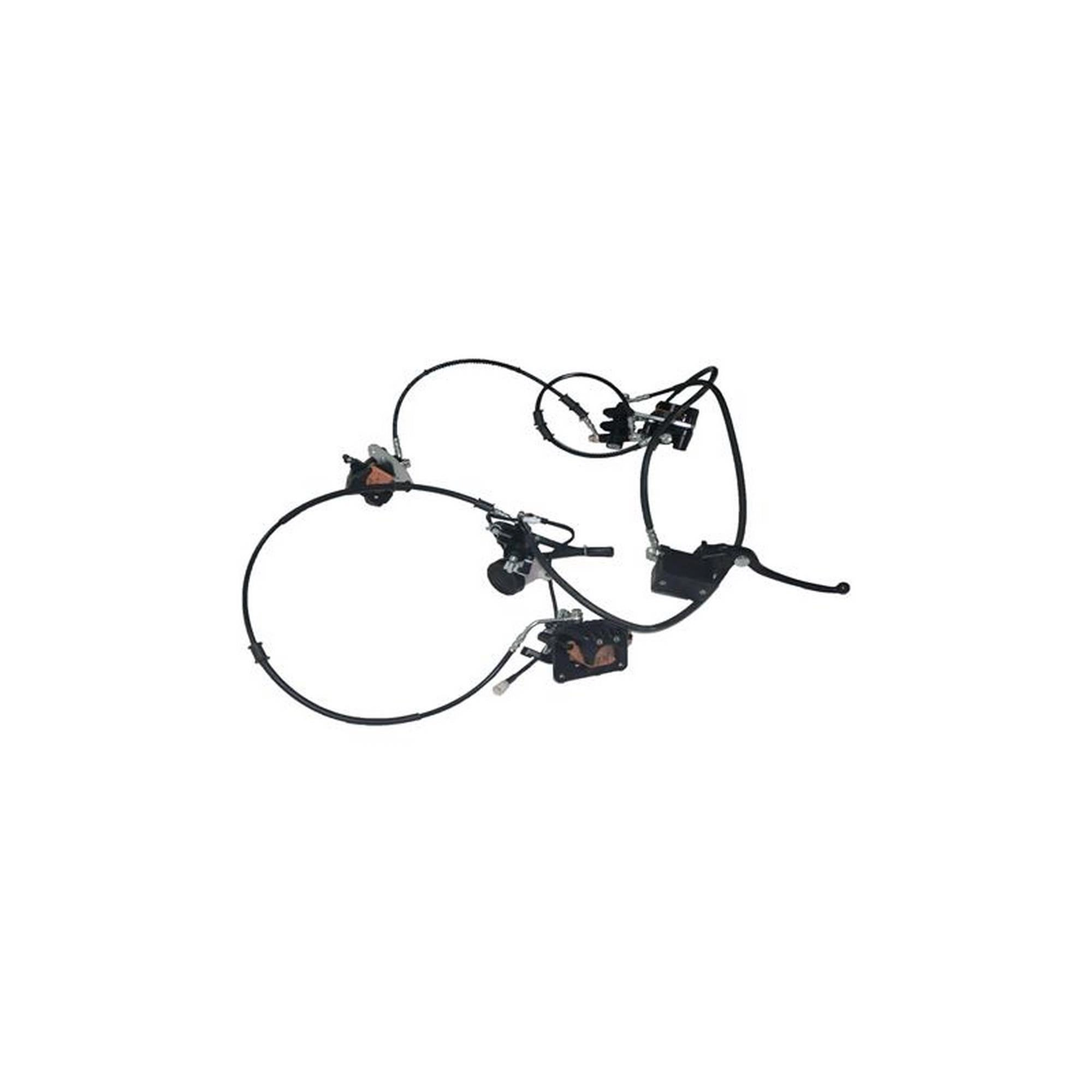 KUBA TRV 350 FREN MERKEZİ SET #KM 77809